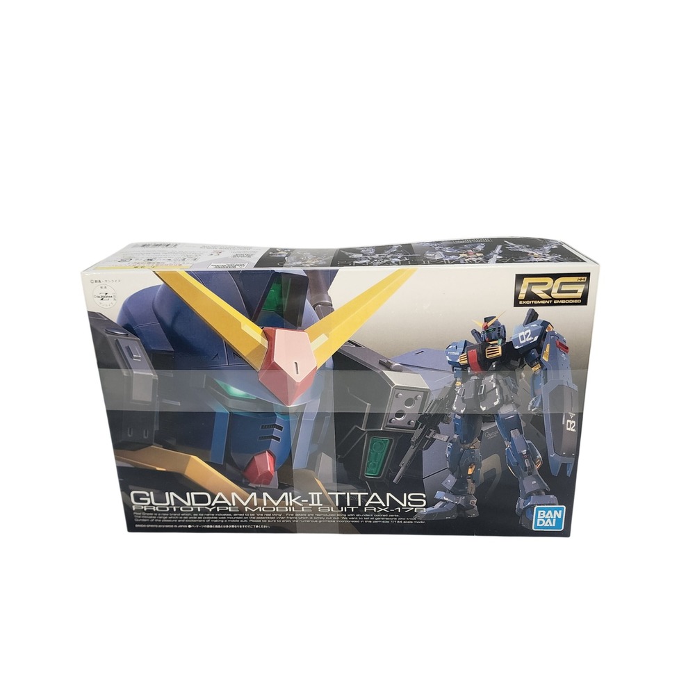 Bandai Gundam Mk-II Titans RG 07 1/144 Scale RX-178 Real Grade Model Kit NEW